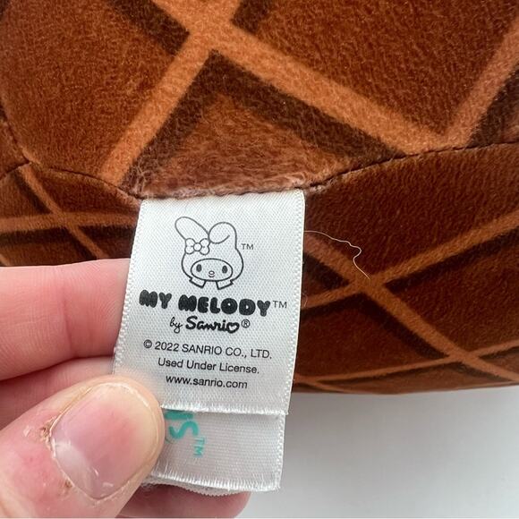 Sanrio Squishmallows Hello Kitty and Friends My Melody Ice Cream Plush 12” Pink - Picture 6 of 7